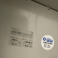 Labconco HEPA-Filtered Glove Box image 3